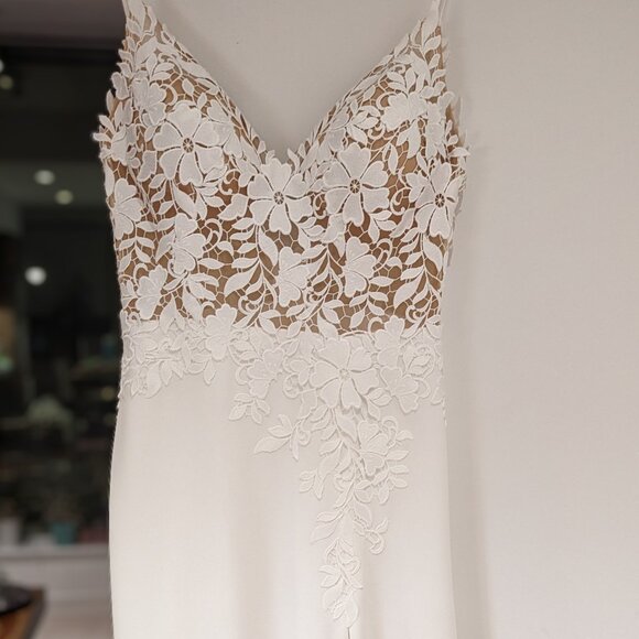 Mikaella Wedding Dress - Style 2208 - Picture 4 of 5